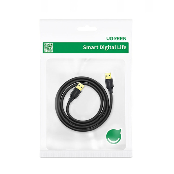 USB 3.2-kabel 1m svart