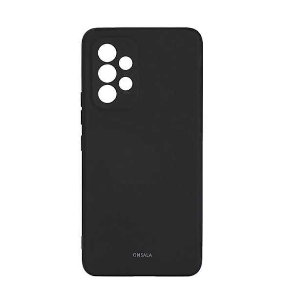 ONSALA Mobilcover Silikone Samsung A53 5G Sort
