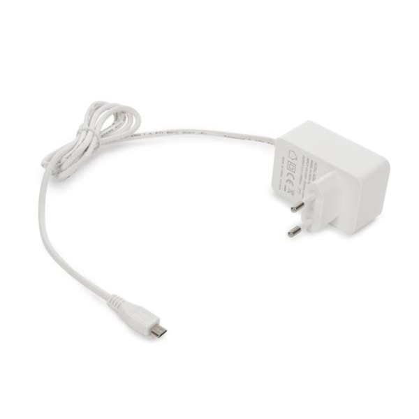 Kompakt oplader med mikro-usb-stik - 5 Vdc - 2,5 A Maks. - 12,5 W Maks.
