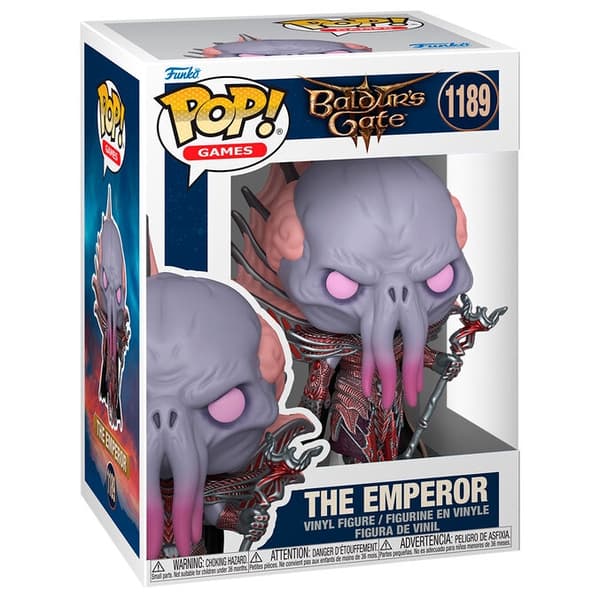 POP-figur Baldur's Gate 3 Kejsaren