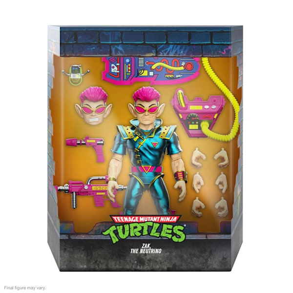 Teenage Mutant Ninja Turtles Ultimates -toimintahahmo Zak, Neutr