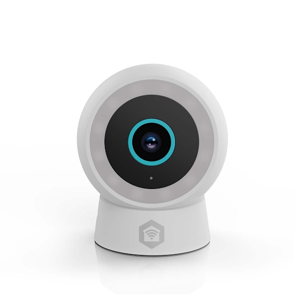 SmartLife utomhuskamera | Wi-Fi | Spotlight | 3MP Full HD 1296p | IP65 | Cloud Storage (tillval) / microSD (ingår ej) / Onvif | 5 V DC | Med rörelsese