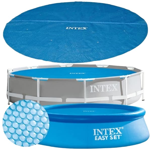 Solvärmeskydd Poolmatta 457cm 28013 INTEX