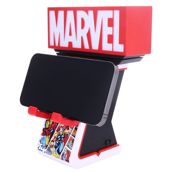 Marvel figurspændebeslag, 20 cm kabelstativ