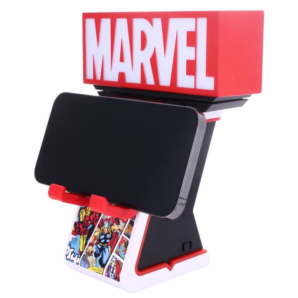 Marvel Figuurin kiinnitysteline, 20 cm kaapeliteline