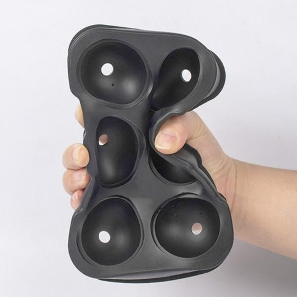 Silikoneform 2i1 - terninger + kugler Ruhhy 21270