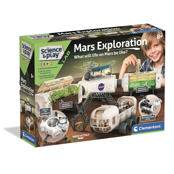 Nasa Mars Vetenskapsuppsättning