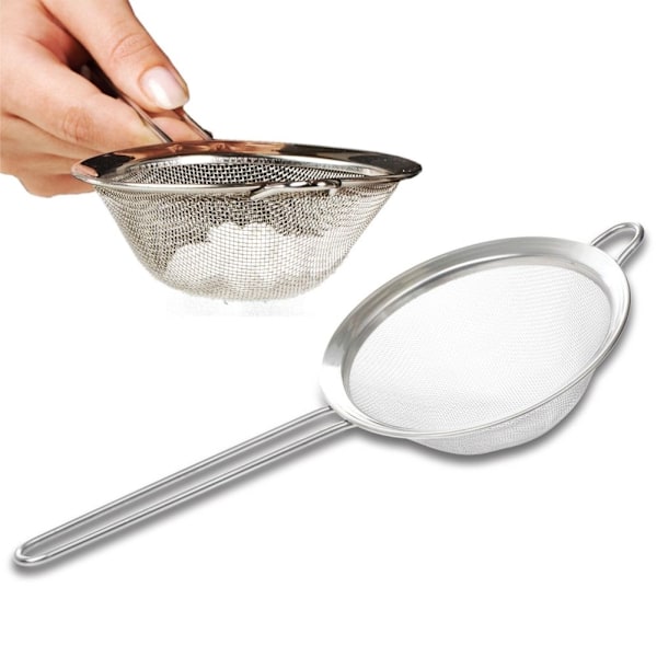 Durabla Kökssilar i Rostfritt Stål - 15 cm Diameter