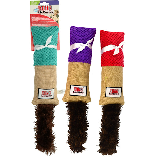 KONG Cat Kickeroo Cuddler (ass. Colours)