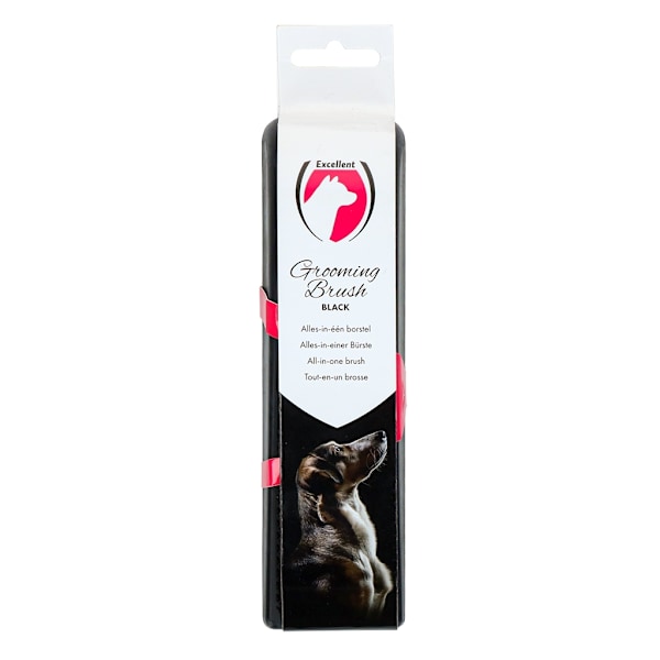 Fremragende Pet Grooming Brush Medium sort