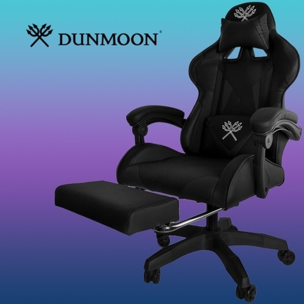 Gaming stol - svart Dunmoon 24243