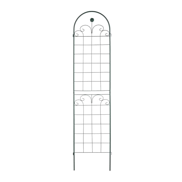 Spaljé 220 cm set om 2 gröna