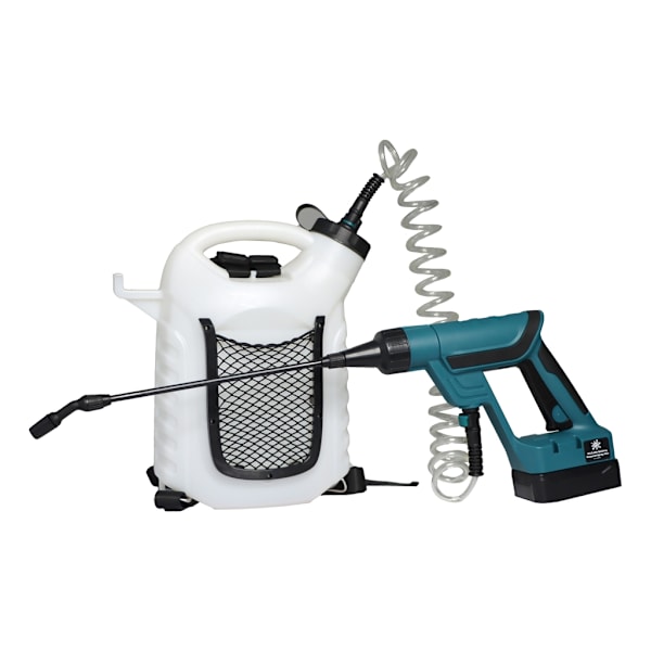 FlowZone Lil&#039;Squirt rygsæksprøjte Accu 6 liter