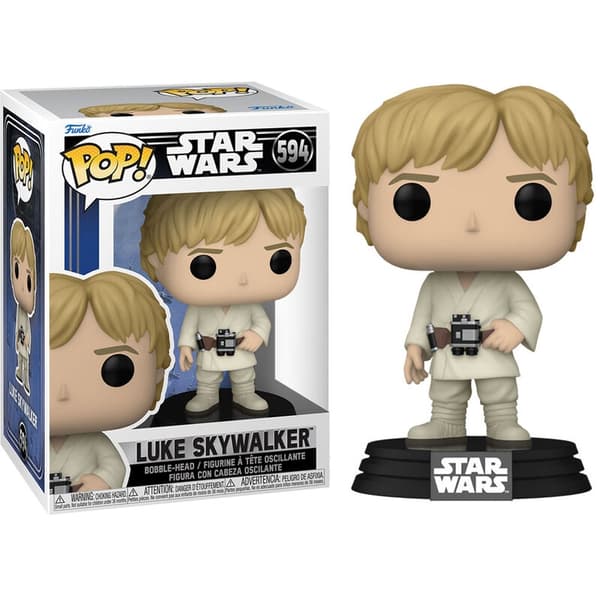 POP-hahmo Star Wars Luke Skywalker