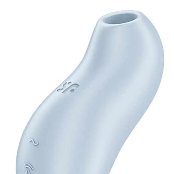 Satisfyer - Pocket Pro 1 Clitoris Stimulator vaaleansininen