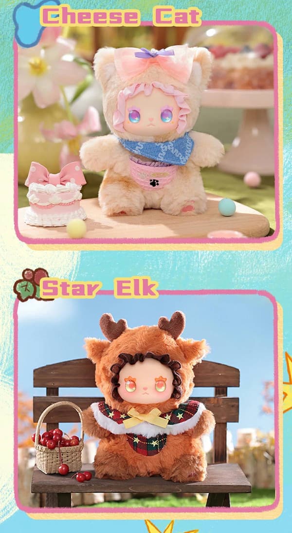 Pocket Zoo-serien Blind Box-figur – Söt samlarfigur