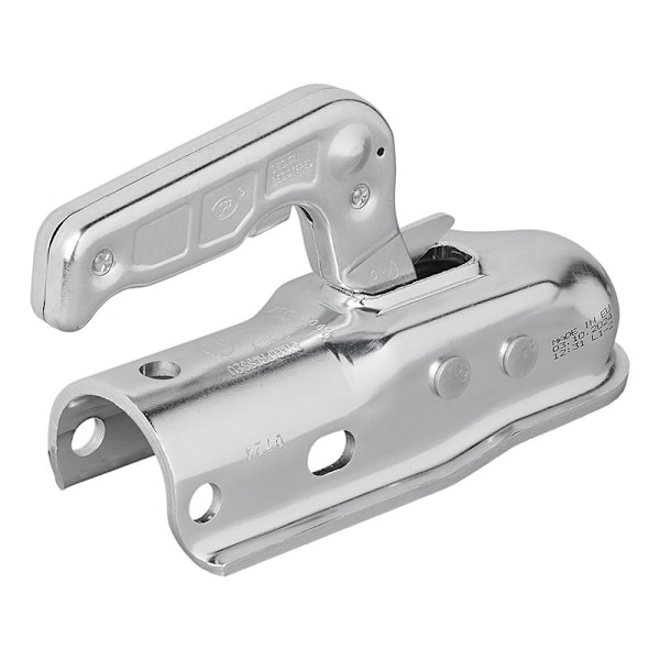 Kuglekobling stål rund 50 mm 2000 kg bremset