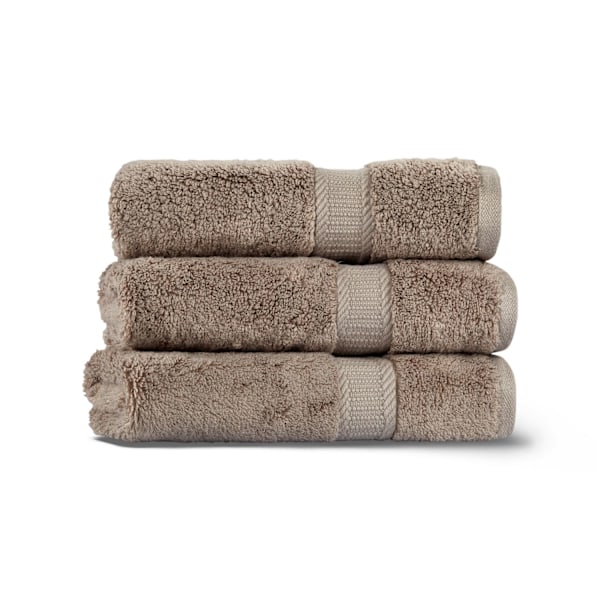 Håndklæde Fancy - Beige