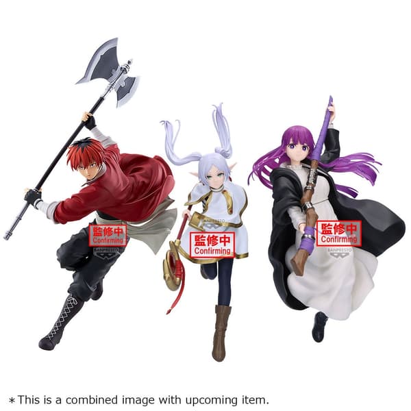 Frieren Figur 20 cm – Samlerobjekt Anime Character Statue