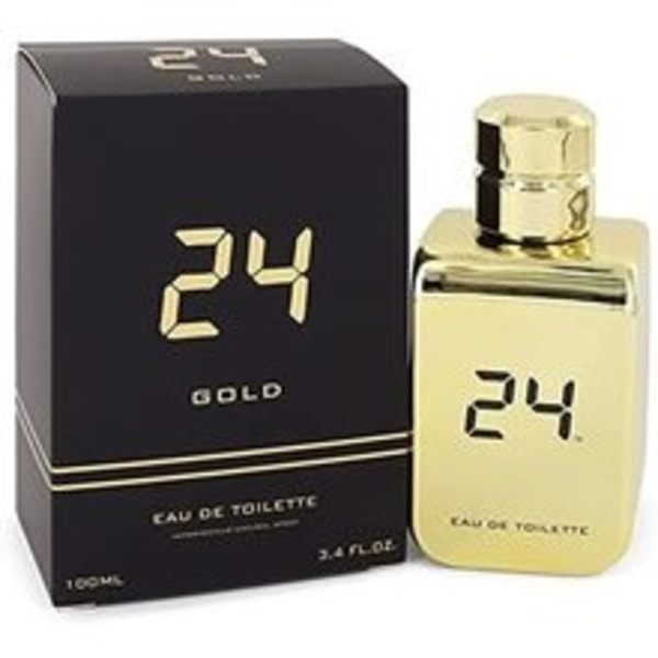 24 perfumes and colognes - Gold EDT 100ml