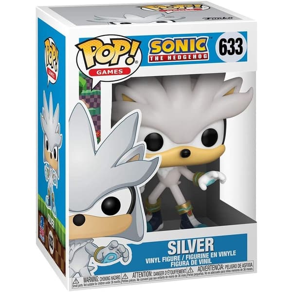 POP-figur Sonic 30-års jubilæum Silver the Hedgehog
