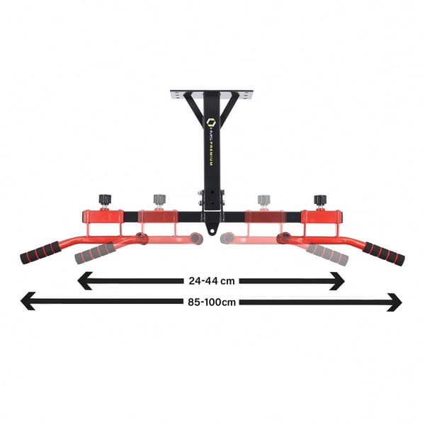 Pull Up Bar, Dörröppningsfäste, Heavy Duty Steel
