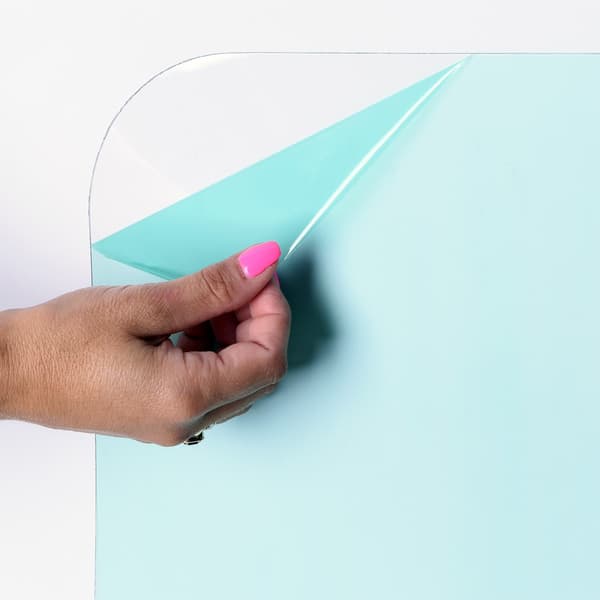Gulvmåtte til stole, 125x205 cm, 0,7 mm polycarbonat