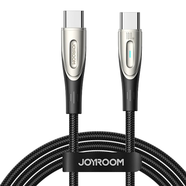Pioneer Series USB-C flettet kabel 240W 1,2m sort