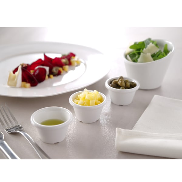Sæt ramekin skåle 45 ml 12 stk. CREME Hendi 565612