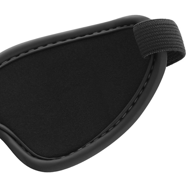 Begme - Black Edition Premium blindmaske med neoprenfor