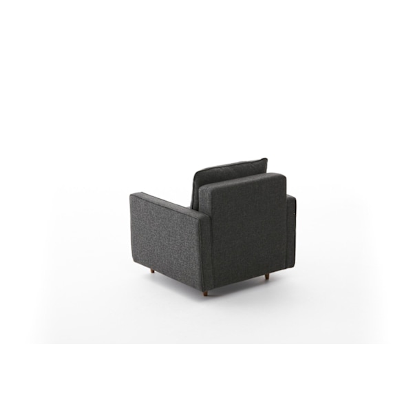 1-sæders sofa Eva - antracit