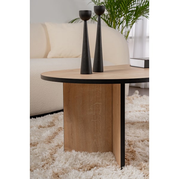 Soffbord Sable - Safir Ek, ​​Svart