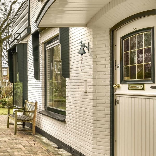 Dørklokke støbejernsfugle