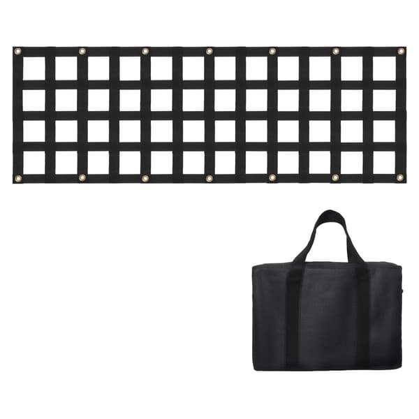 Lastnet til bagklap 137 x 46 cm, 4 justerbare stropper, 680 kg