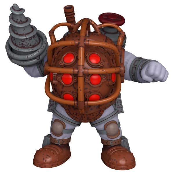 POP-figuuri Super Bioshock Bouncer Big Daddy