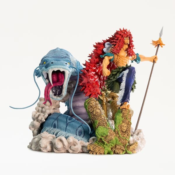 One Piece Kalgara Ichibansho-figur, 22 cm samlerstatue