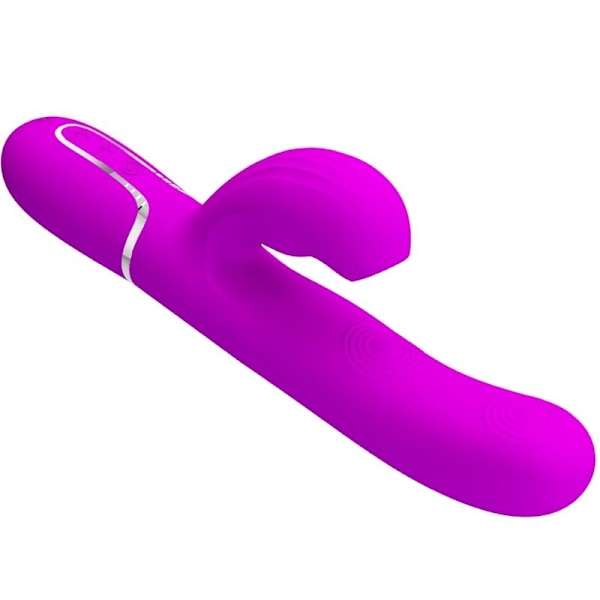 Pretty Love - Perlita Multifunktion 3 I 1 G-Spot Vibrator Violet