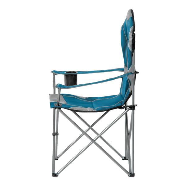 Campingstol, turkis, foldbar, letvægts