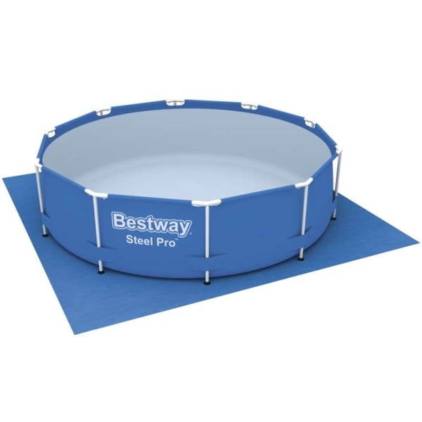 Bademåtte 335x335cm - BESTWAY 58001