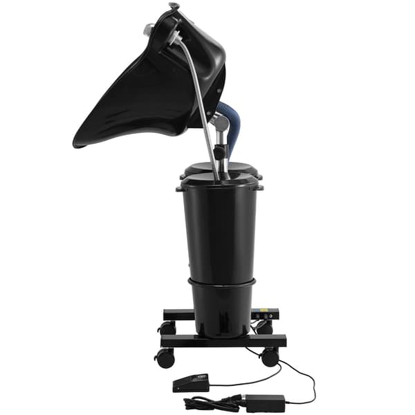 Bärbar schampo-vask med elektrisk pump, 2 hinkar