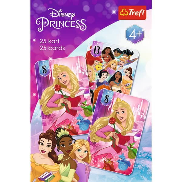 Trefl Disney Princess -korttipeli