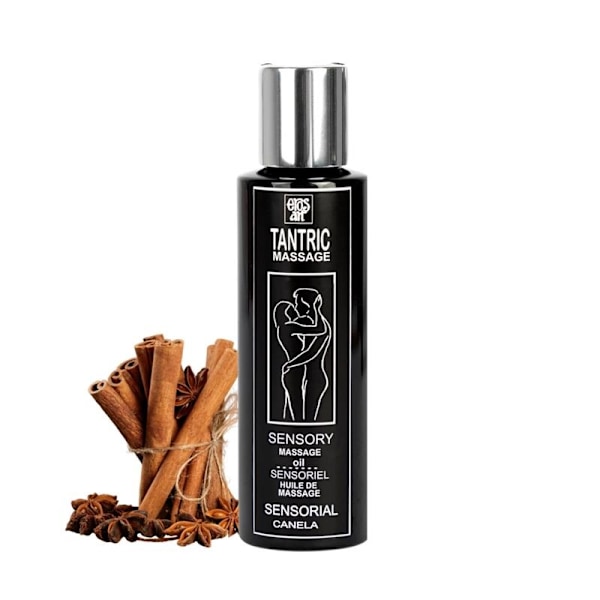 Afrodisiakum Tantrisk Oil Cinnamon 100 ml