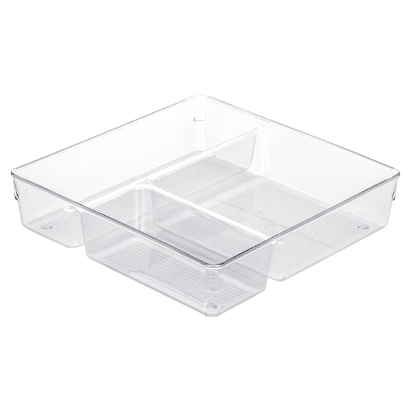 Skuffeorganisator med rum 23x23x5,5 cm