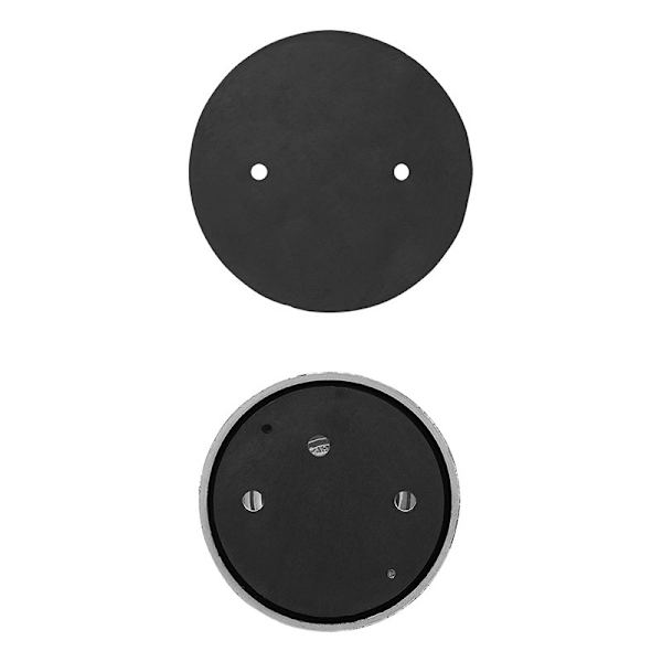 Valkoinen etuvalaisin 70 mm läpipainopakkauksessa