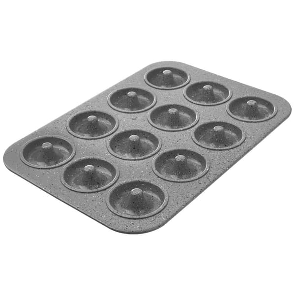 Donut Bakform i Kolfiberstål med Non-Stick Beläggning