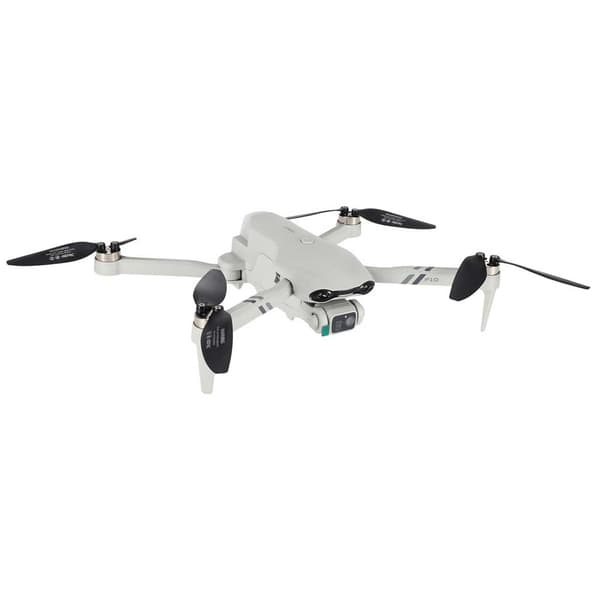 Fjernstyret drone med GPS og FPV-kamera, 3,7V batteri