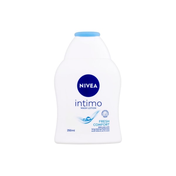 Nivea - Intimo Wash Lotion Fresh Comfort - For Women, 250 ml