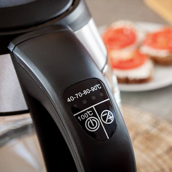 ELDOM C520 elkedel med temperaturkontrol, 1,8 L