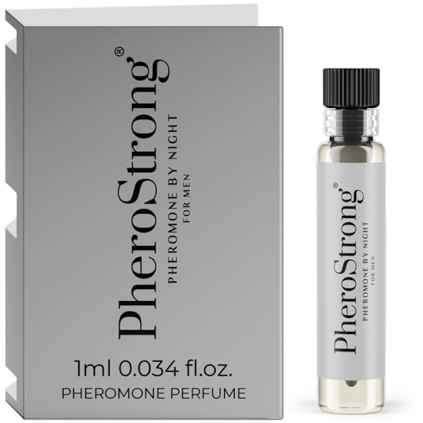 Pherostrong - Feromonparfume By Night For Mænd 1 Ml