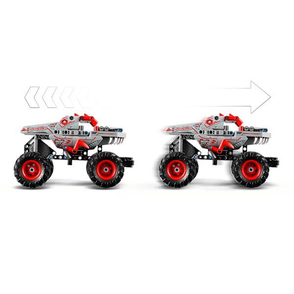 LEGO Technic Monster Jam ThunderROARus Pull-Back